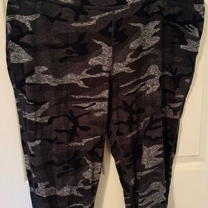 Camo Print Joggers